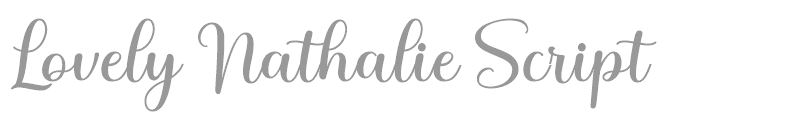 Lovely Nathalie Script